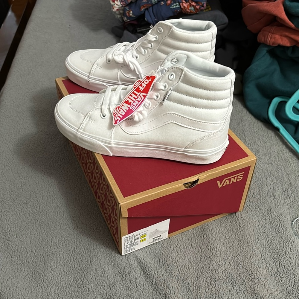 Brand new vans